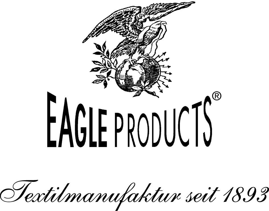 Logo von Eagle Products, Textilmanufaktur seit 1893