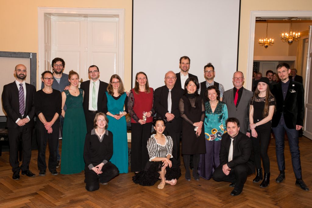 Zahlreiche Künstler ohne Grenzen vereinten das "Kaleidoskop-Konzert" am 1. März 2019.
