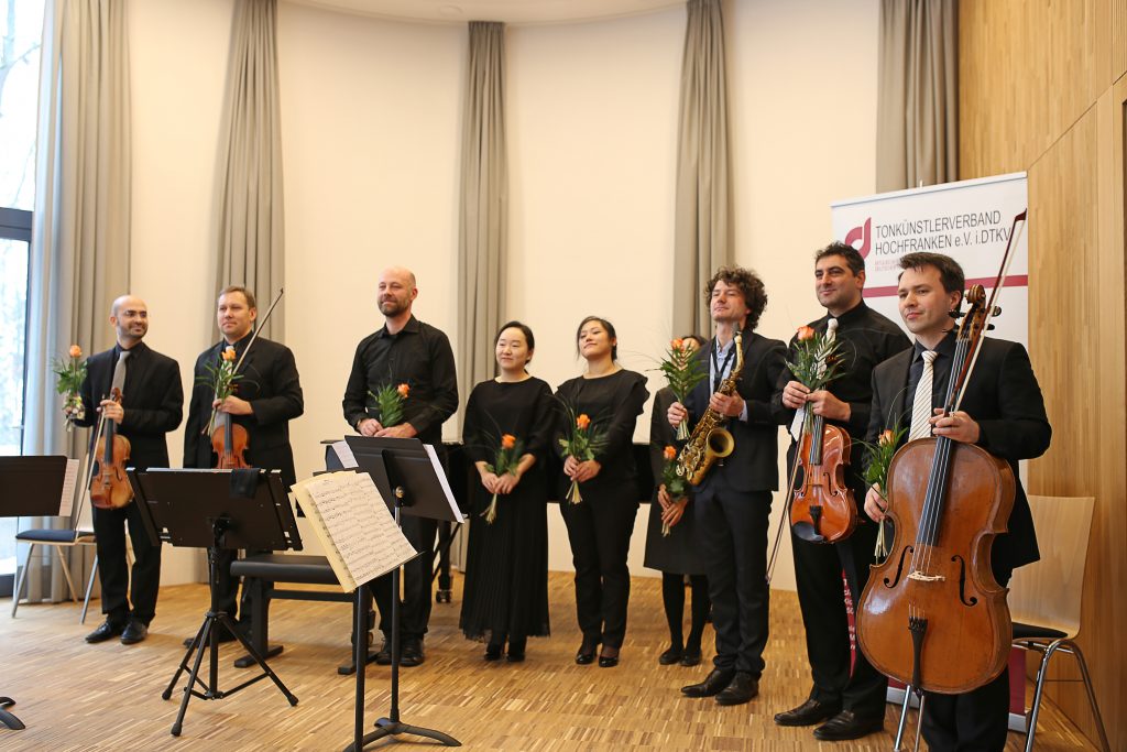 Das erste Konzert in der frisch eröffneten "Klangmanufaktur" in Hof.